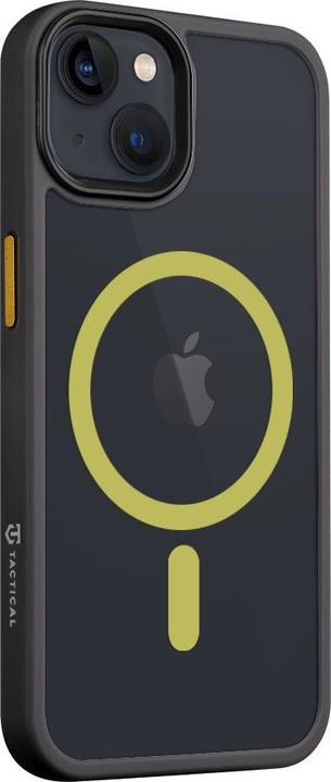 Produktbild Tactical MagForce Hyperstealth 2.0 Cover for iPhone 13 Black/Yellow (Apple iPhone 13)