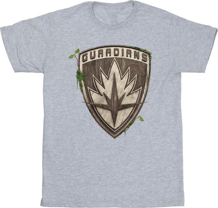 Produktbild I Am Groot Guardian Emblem TShirt (L)