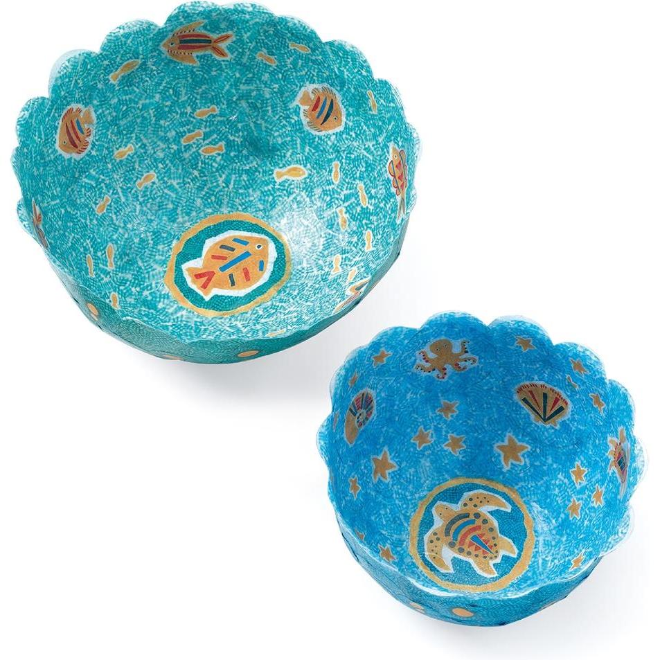 Thumbnail - Djeco Kartonschalen Meer