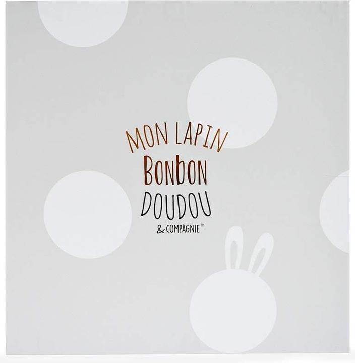 Image du produit Doudou et Compagnie Bonbon lapin (75 cm)
