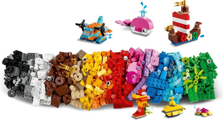 Produktbild LEGO Kreativer Meeresspass (11018, LEGO Classic)