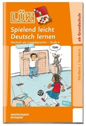 Actual product image LÜK. German as a foreign language 4 (German, 2016)