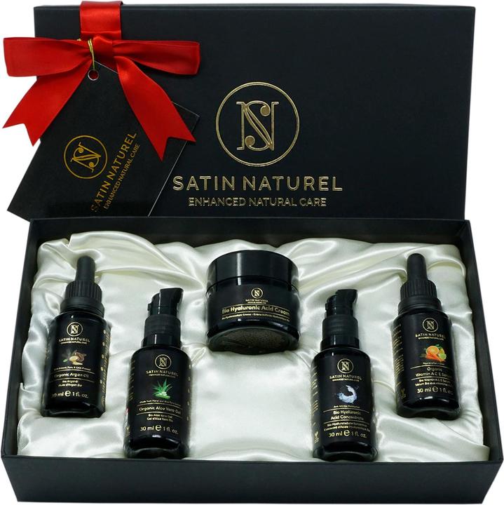Image du produit SatinNaturel Crème de soin pour la peau (Kit de soins du visage)