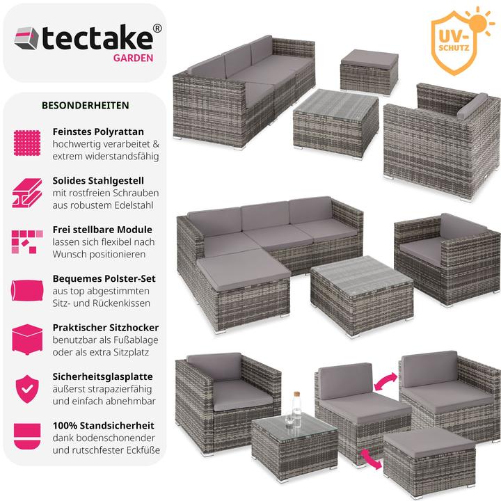 Actual product image tectake Lignano