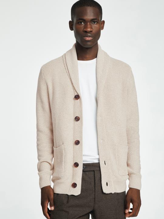 Produktbild Selected Homme Schalkragen Strickjacke (S)