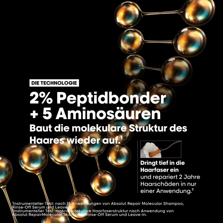 Image du produit L'Oréal Professionnel Absolut Repair Moléculaire (300 ml, Shampoing liquide)