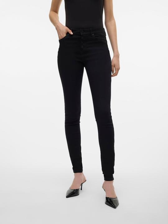 Produktbild Vero Moda VMALIA Mid Rise Jeans Slim Fit Jeans (XS)