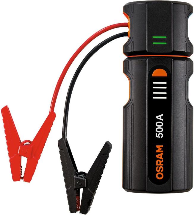 Image du produit Osram Jumpstart battery starter (500 A, 6000 mAh)
