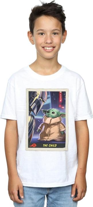 Produktbild Star Wars The Mandalorian The Child Card TShirt Jungen (140, 146)