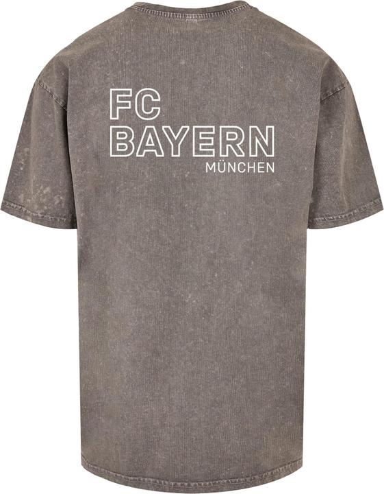 Immagine prodotto FC Bayern München Maglietta oversize pesante lavata con acido Mia San Mia B/N - 115363 (S)