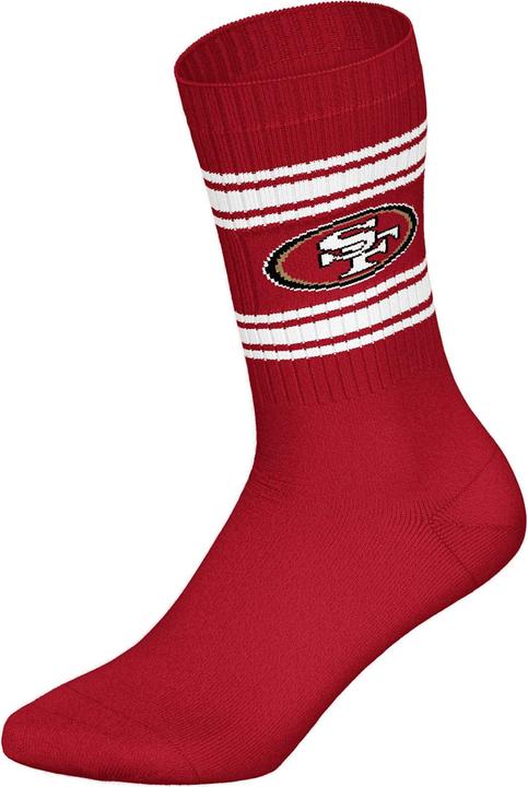 Produktbild NFL Freizeitsocken San Francisco 49Ers Crew (3er Pack, 35 - 38)