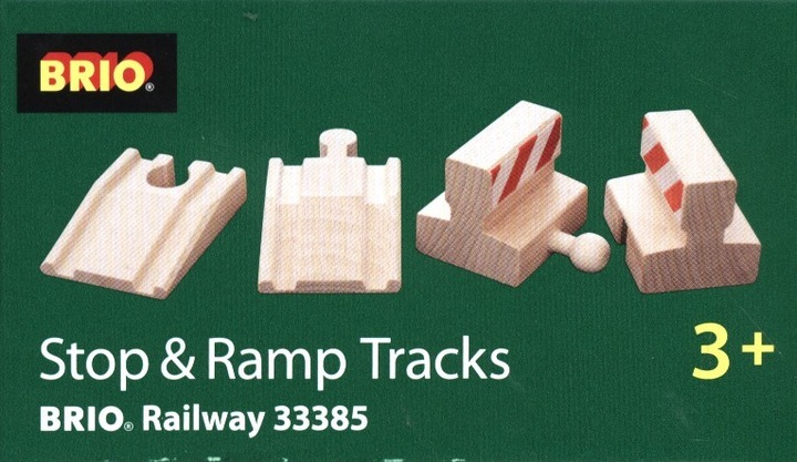 Actual product image Brio Driveways and buffer stops