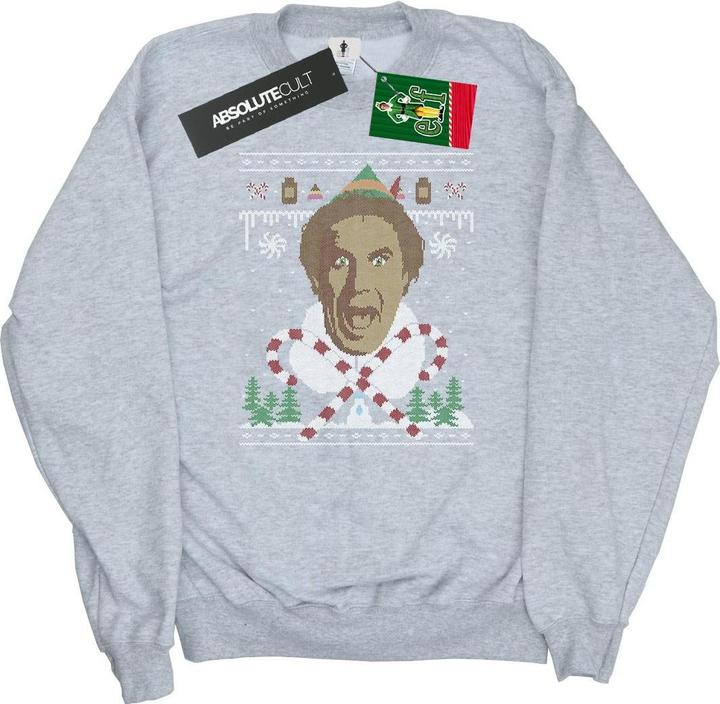 Produktbild Elf Christmas Fair Isle Sweatshirt (XXL)