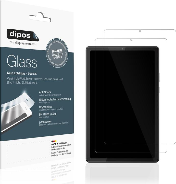 Dipos Displayschutz Anti-Shock (2 Stück, Lenovo Tab M9)