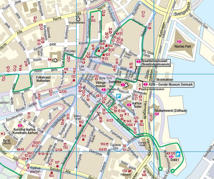 Actual product image CityTrip Aarhus (German, Michael Moll, 2023)