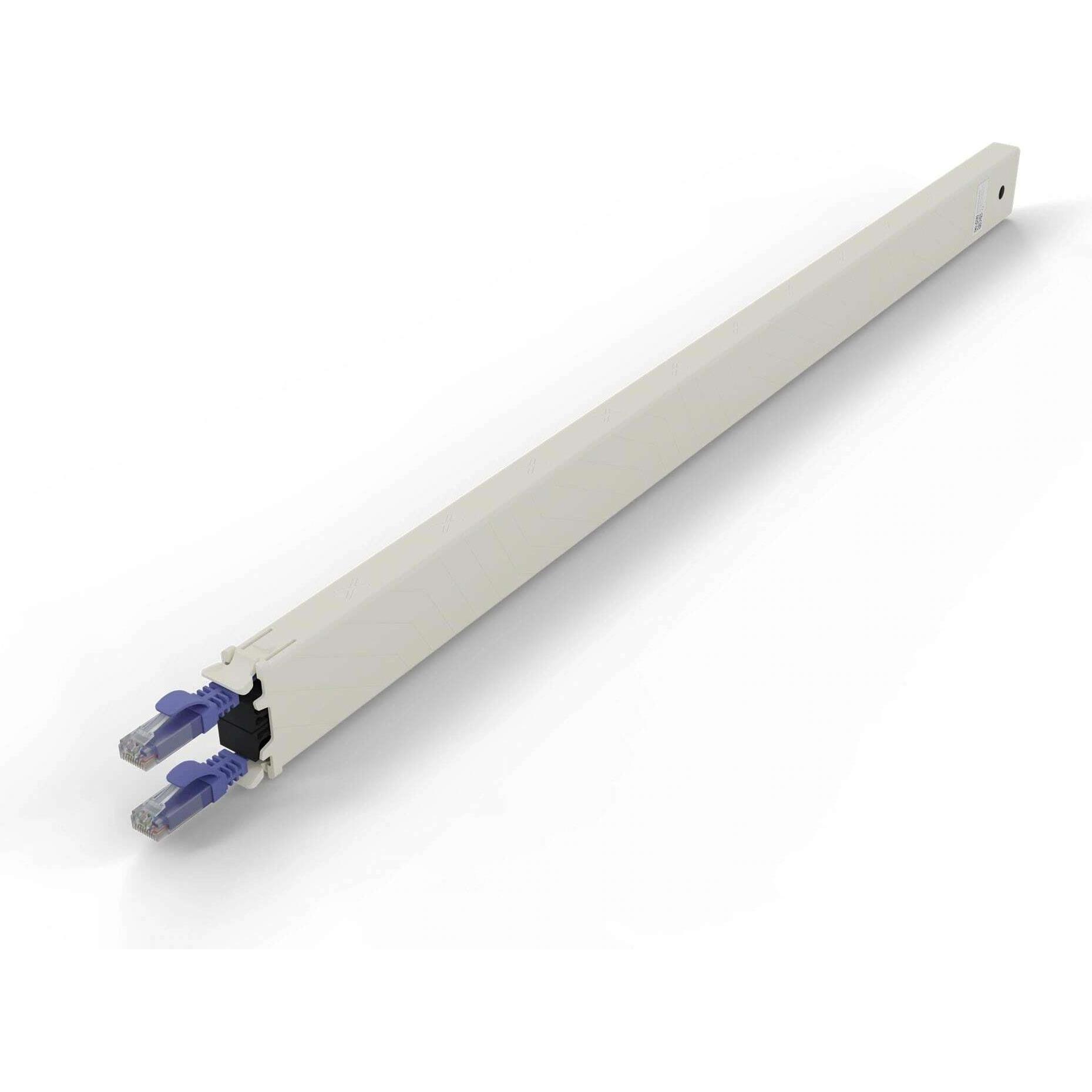 PATCHBOX one / Cassette / 30RU / Cat 6A, UTP, 1.8 m, Violett (U/UTP, CAT6a, 1.80 m), Netzwerkkabel