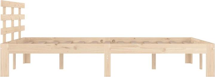 Image du produit vidaXL Bettrahmen (135 x 190 cm)