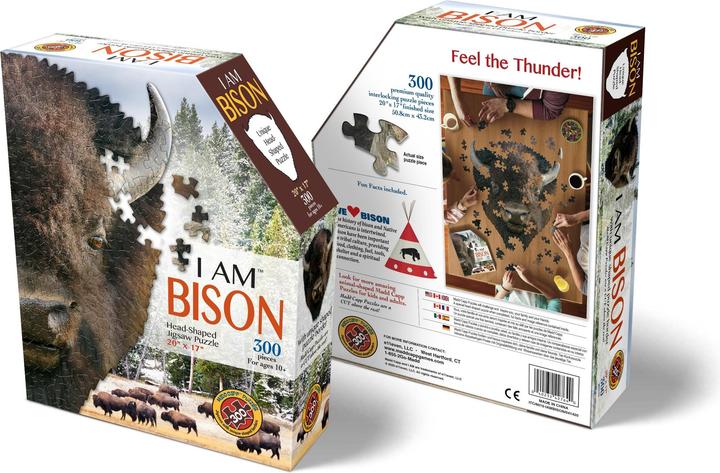 Produktbild Madd Capp I AM BISON 300 Puzzle (300 Teile)