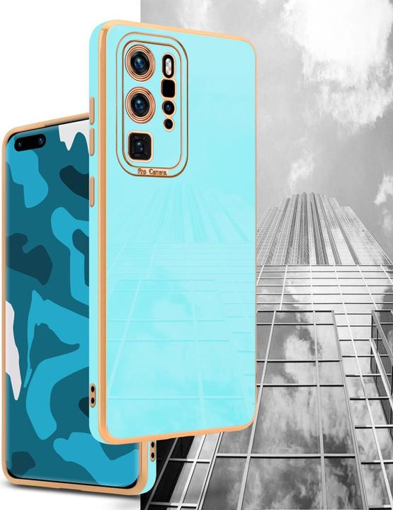 Immagine prodotto Cadorabo Custodia in TPU con protezione per fotocamera per Huawei P40 PRO / P40 PRO+ (Huawei P40 Pro+)