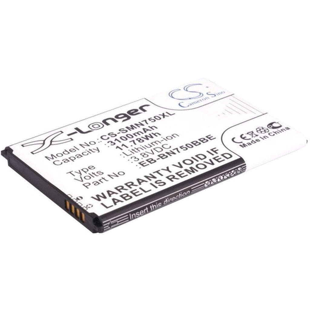 NoName Batteria per Samsung Galaxy Note 3 Mini ecc., Batteria smartphone