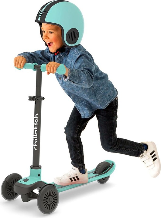 Actual product image Chillafish Scotti 3-wheel scooter with brake