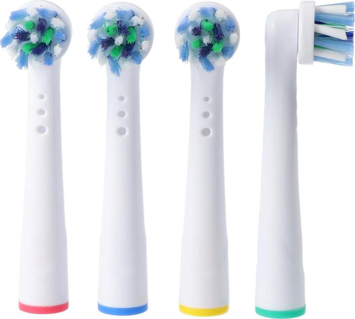 Image du produit AccuCell Tête de brosse à dents 360 Cleaning Brush pour brosses à dents électriques Oral-B, 4 pièces (4 x)