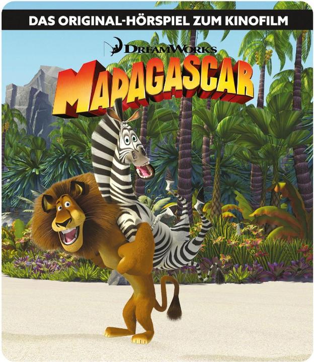 Produktbild Tonies Madagascar 1 (Deutsch)