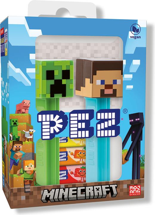 Produktbild PEZ Minecraft (34 g, 2 Stk.)