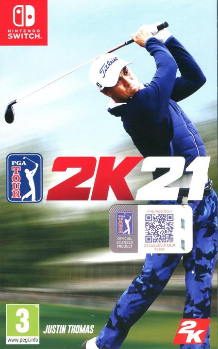 Produktbild 2K Games PGA Tour 2K21 (Switch, Multilingual)