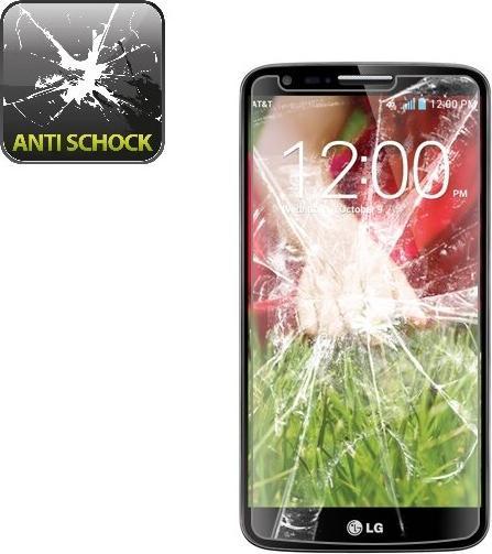 Produktbild Protectorking 4x Panzerfolie Anti-Shock HD Klar (4 Stück, LG G2)
