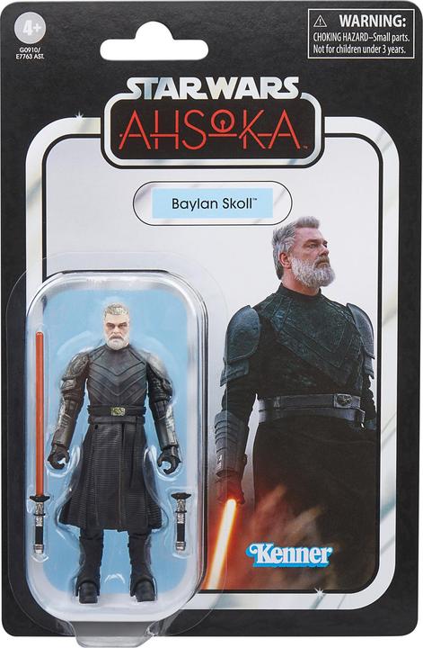 Produktbild Hasbro Star Wars: Ahsoka Vintage Collection Actionfigur Baylan Skoll 10 cm