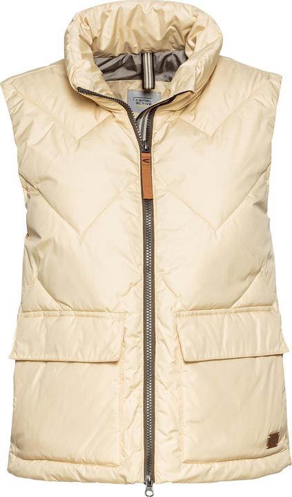 Produktbild Camel Active Kurze Steppweste aus recyceltem Polyester (38)