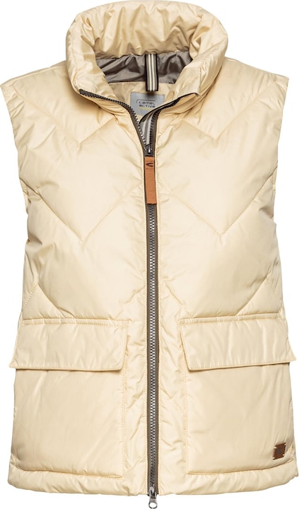 Actual product image Camel Active Short quilted waistcoat made from recycled polyester (38)