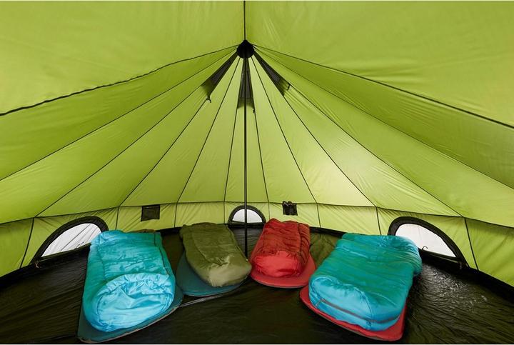 Actual product image Grand Canyon Indiana 8 (Dome tent, 9.15 kg, 8 persons)