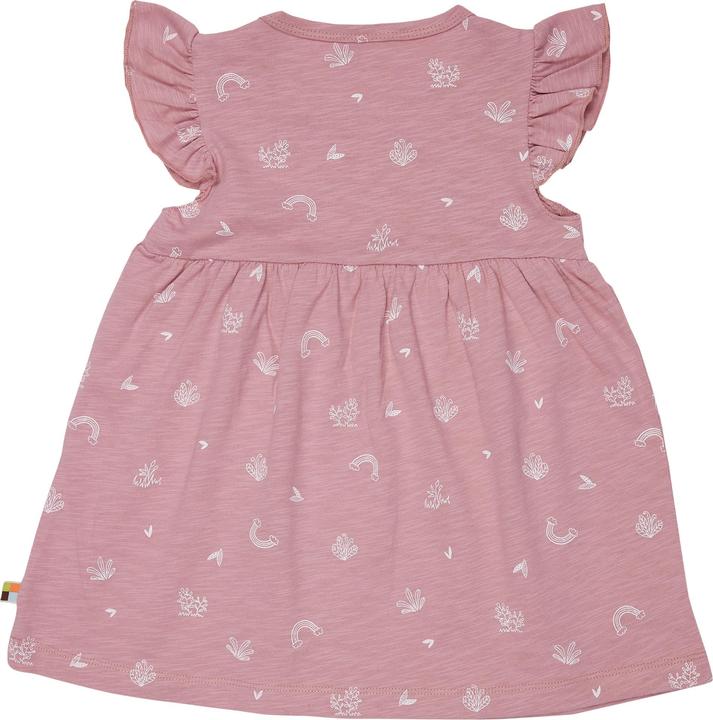 Produktbild loud + proud Kleid Slub Aster (122, 128)