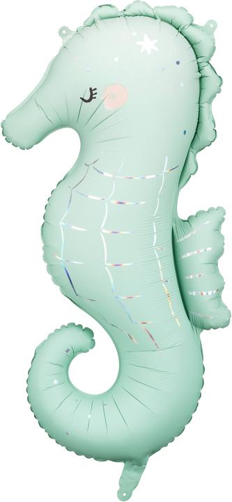 GoDan Alu-Ballon - Seepferdchen (1x)
