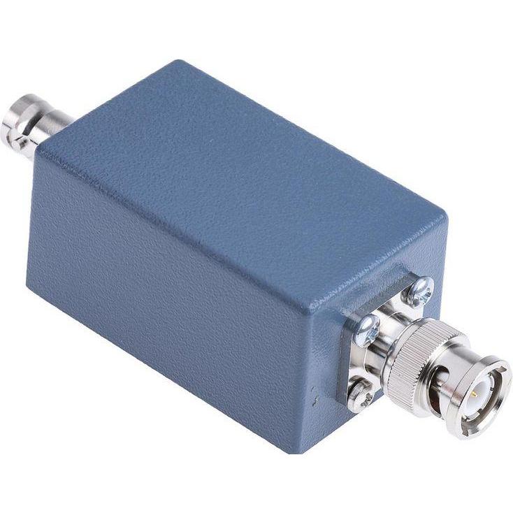 RS PRO BNC maat B Inline behuizing BNC(m)-BNC(f), Kabels + Stekkers, Blauw