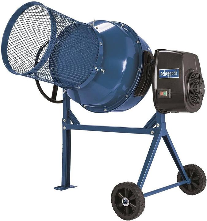 Scheppach Siebtrommel für Betonmischer