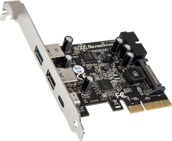 Actual product image Silverstone Sst-Ecu05
