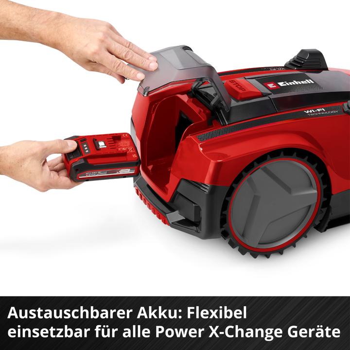Produktbild Einhell Freelexo Cam Plus 600 (600 m², Ohne Begrenzungskabel)