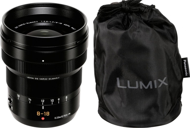 Produktbild Panasonic 8-18mm f/2.8-4.0 ASPH. (Micro Four Thirds, Micro Four Thirds)