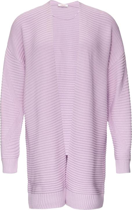 Produktbild s.Oliver Strickjacke Strickjacke mit Strukturmuster (38)