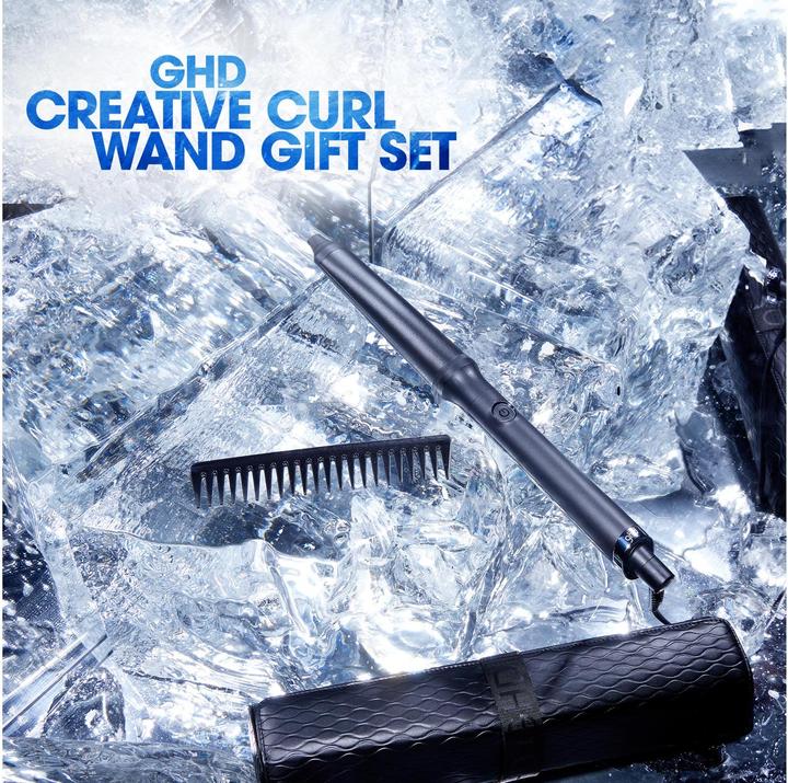Produktbild ghd Iced Luxe Collection - Curve Geschenkset - Creative Curl Wand