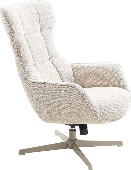 Actual product image House Nordic Turin Lounge Chair with swivel function