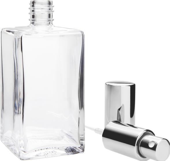 Actual product image Klarglas-Flasche (100 ml)