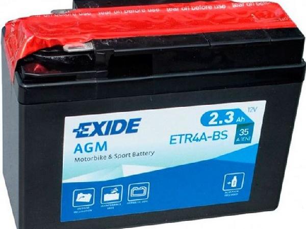 Actual product image Exide Agm (12 V, 2.30 Ah, 35 A)