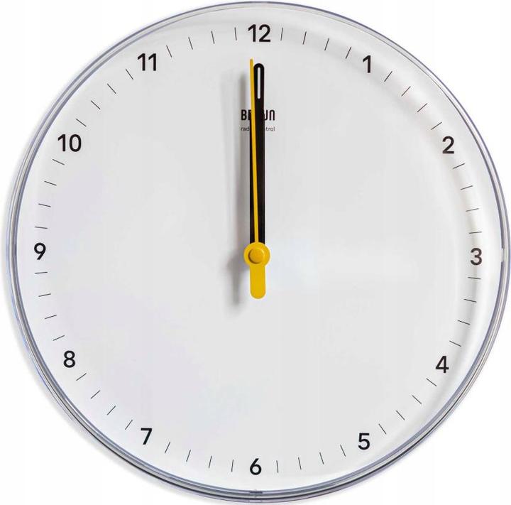 Actual product image Braun Wall Clock (23 cm)