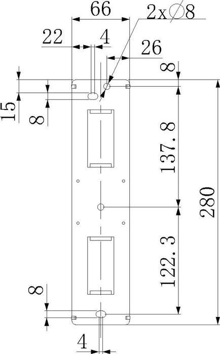 Actual product image Multibrackets M Vesa Flex Arm Thin (Wall, 55", 30 kg)