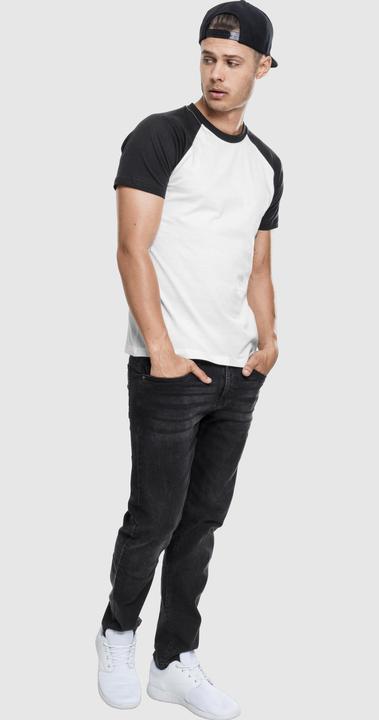 Image du produit Urban Classics Raglan Contrast Tee (L)