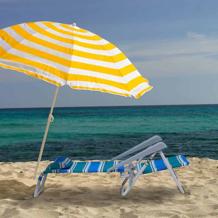 Immagine prodotto Relaxdays Sedia-sdraio pieghevole (85 cm)